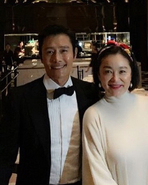사진=이병헌 인스타그램